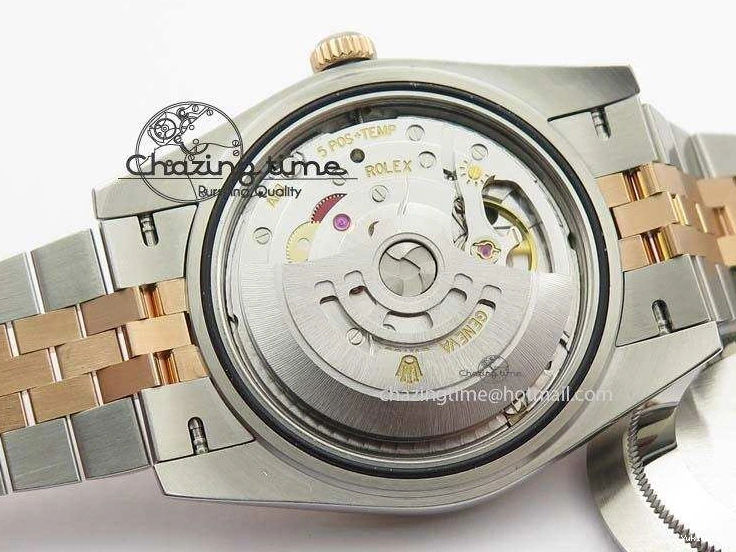 Noob Dial RG Brown Diam 41mm On Jubilee Wrapped Best Bezel Fluted DateJust 126303 Edition 1:1 A3235 Bracelet 1221